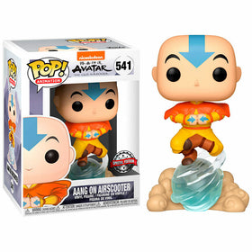 Avatar: The Last Airbender - Aang on Airscooter (Special Edition) #541 - POP!
