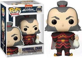 Avatar The Last Airbender - Admiral Zhao #998 - POP!