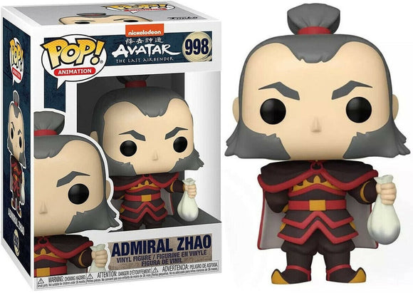Avatar The Last Airbender - Admiral Zhao #998 - POP!