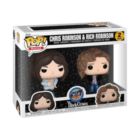 The Black Crowes - Chris Robinson & Rich Robinson 2-Pack - POP!