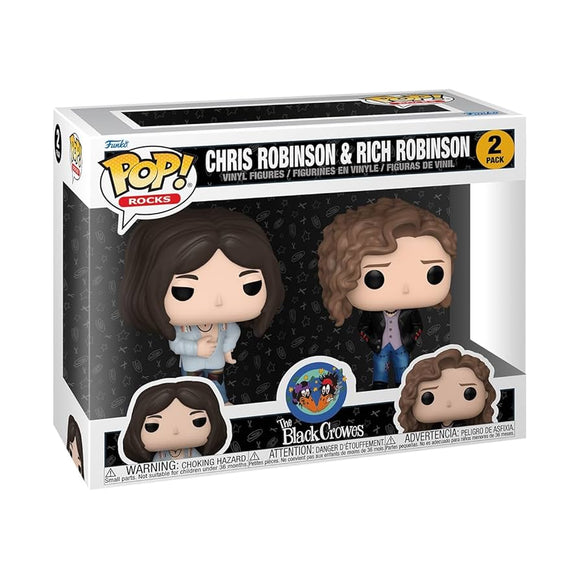 The Black Crowes - Chris Robinson & Rich Robinson 2-Pack - POP!