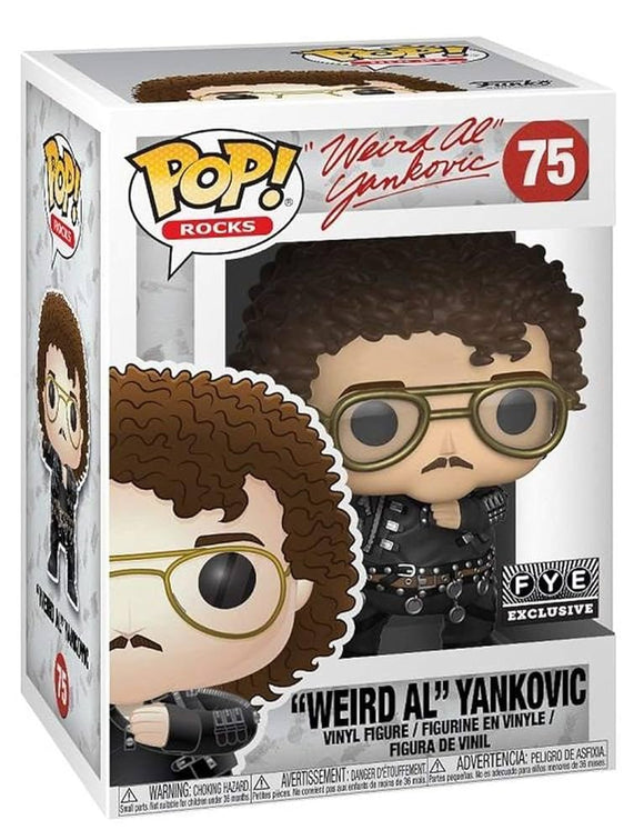 Weird Al Yankovic -Weird AL Yankovic (FYE Exclusive) #75 - POP!