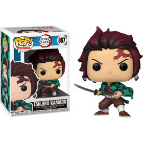 Demon Slayer - Tanjiro Kamado #867 - POP!