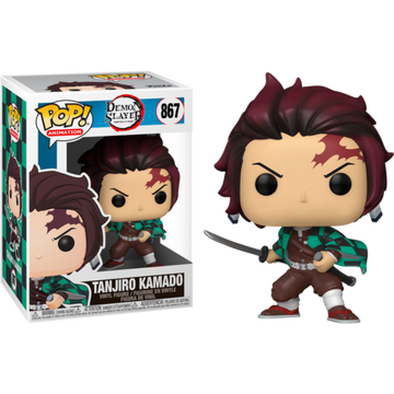 Demon Slayer - Tanjiro Kamado #867 - POP!
