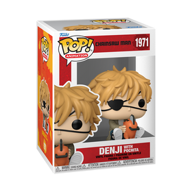 Chainsaw Man - Denji with Pochita #1971 - POP!