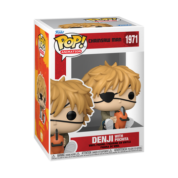 Chainsaw Man - Denji with Pochita #1971 - POP!
