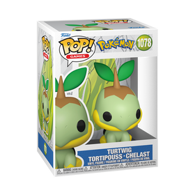 Pokemon - Turtwig #1078 - POP!
