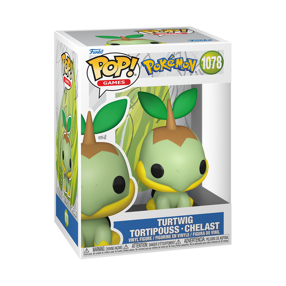 Pokemon - Turtwig #1078 - POP!