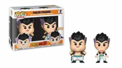 Dragon Ball Z - Failed Fusions (Box Lunch Exclusives) 2 Pack - POP!