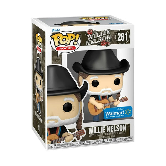 Willie Nelson - Willie Nelson (Walmart) #261 - POP!