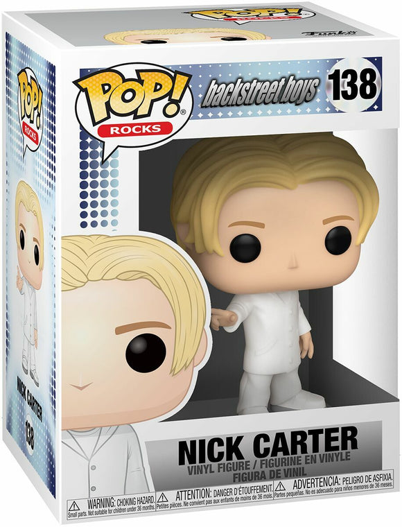 Backstreet Boys - Nick Carter #138 - POP!