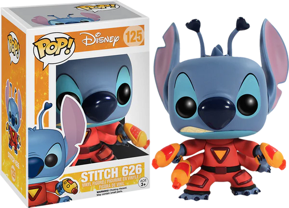 Disney - Stitch 626 #125 - POP!