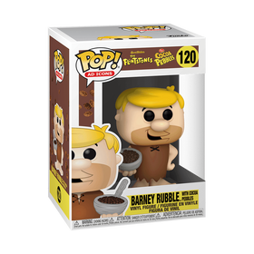 The Flintstones Cocoa Pebbles - Barney Rubble W/ Cocoa Pebbles #120 - POP!