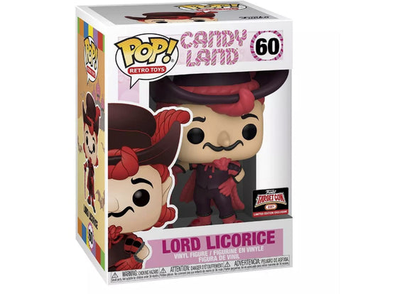 Candy Land - Lord Licorice (Target Con 2021) #60 - POP!
