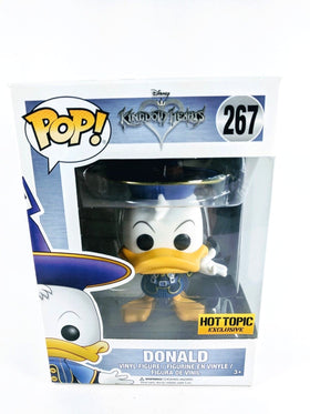Kingdom Hearts - Donald (Hot Topic Exclusive) #267 - POP!