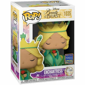 Beauty And The Beast - Enchantress (Funko 2021 Wonderous Convention LE) #1035 - POP!
