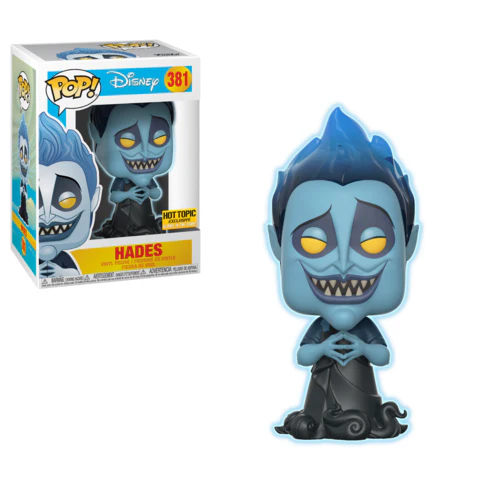 Disney - Hades (Hot Topic) #381 - POP!