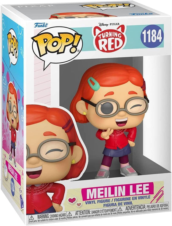 Turning Red - Meilin Lee #1184 - POP!