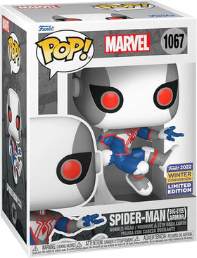 Marvel - Spider-Man (Bug-Eyes Armor) (Winter Convention 2022) #1067 - POP!