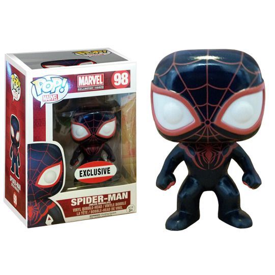 Marvel Collector Corps - Spider-Man (Exclusive) #98 - POP!