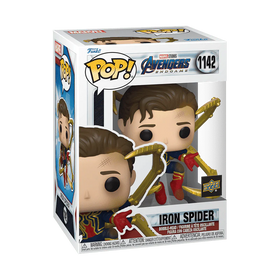 Avengers: Endgame - Iron Spider (Upper Deck) #1142 - POP!
