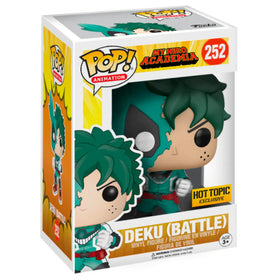 My Hero Academia - Deku (Battle) (Hot Topic Exclusive) #252 - POP!