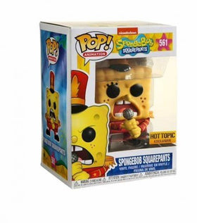 Spongebob Squarepants - Spongebob Squarepants (Hot Topic Exclusive) #561 - POP!