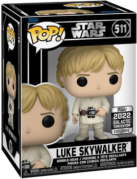 Star Wars - Luke Skywalker (Galactic Convention 2022) #511 - POP!