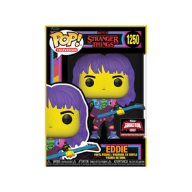 Stranger Things - Eddie (Blacklight Target Con 2024) #1250 - POP!