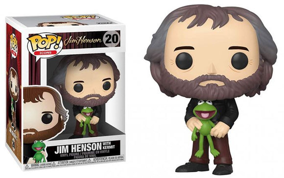 Jim Henson With Kermit #20 - POP!
