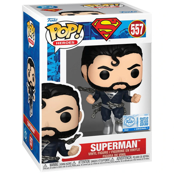 Superman - Superman (Funko Original) #557 - POP!