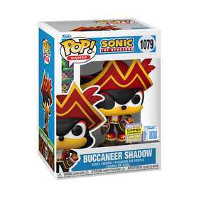 Sonic The Hedgehog - Buccaneer Shadow (Funko 2025 Summer Convention LE) #1079 - POP!