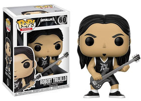 Metallica - Robert Trujillo #60 - POP!