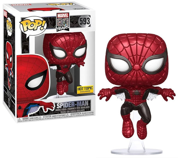 Marvel 80 Years - Spider-Man #593 - POP!