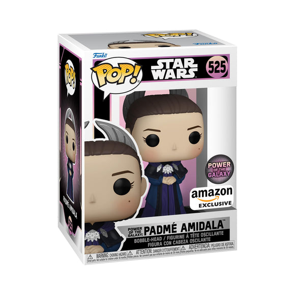 Star Wars - Padme Amidala (Amazon Exclusive) (Power of the Galaxy) #525 - POP!