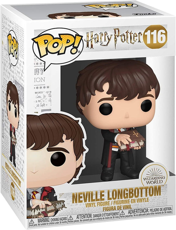 Harry Potter - Neville Longbottom Wizarding World #116 - POP!