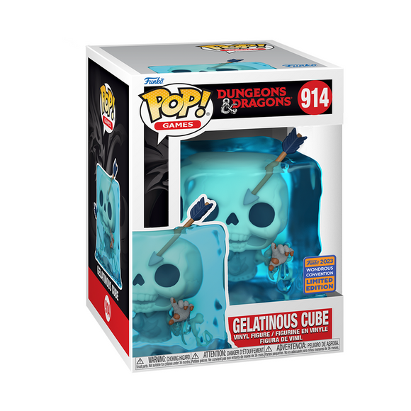 Dungeons & Dragons - Gelatinous Cube #914 - POP!