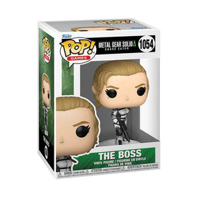 Metal Gear Solid Delta Snake Eater - The Boss #1054 - POP!