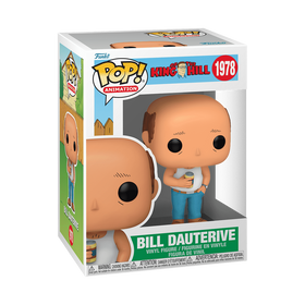 King of the Hill - Bill Dauterive #1978 - POP!