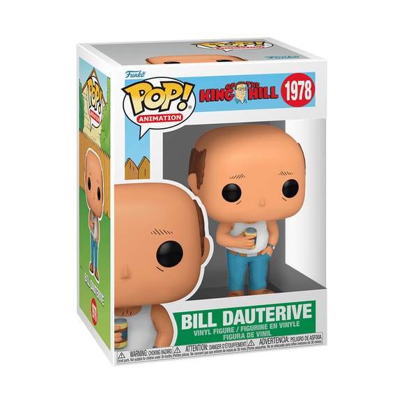 King of the Hill - Bill Dauterive #1978 - POP!