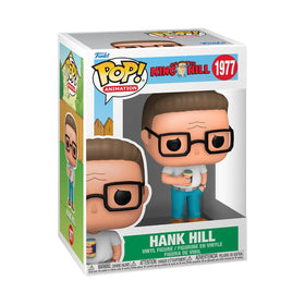 King of the Hill - Hank Hill #1977 - POP!