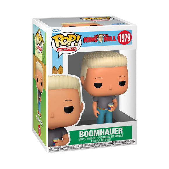 King of the Hill - Boomhauer #1979 - POP!