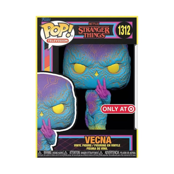 Stranger Things -Vecna (Blacklight Only at Target Exclusive) #1312 - POP!
