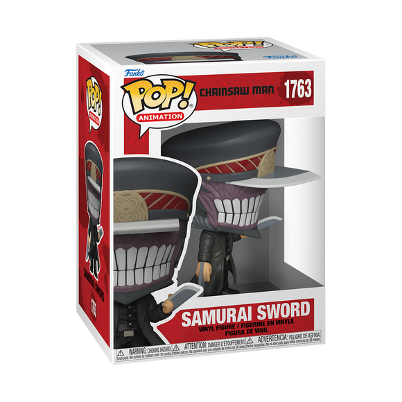 Chainsaw Man - Samurai Sword #1763 - POP!