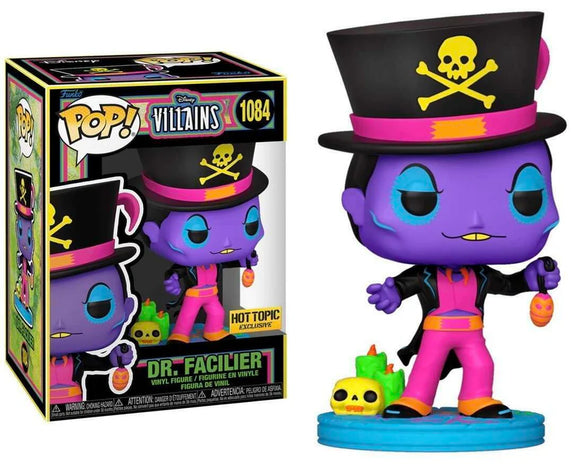 Disney Villains - Dr. Facilier (Hot Topic Exclusive) #1084 - POP!