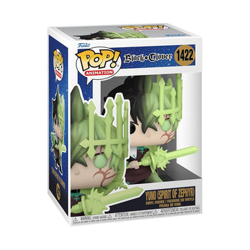 Black Clover - Yuno (Spirit of Zephyr) #1422 - POP!