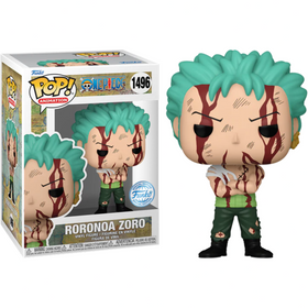 One Piece - Roronoa Zoro (Funko Special Edition) #1496 - POP!