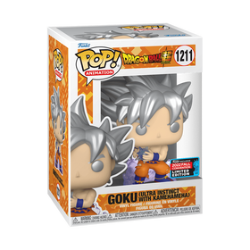 Dragon Ball Super - Goku Ultra Instinct with Kamehameha (2022 Fall Convention LE) #1211 - POP!