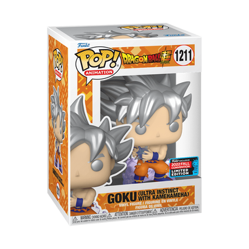 Dragon Ball Super - Goku Ultra Instinct with Kamehameha (2022 Fall Convention LE) #1211 - POP!