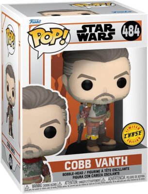 Star Wars The Mandalorian - Cobb Vanth (Chase) #484 - POP!